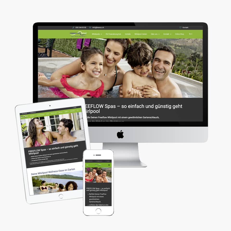 Mitgestaltung Website Freeflow