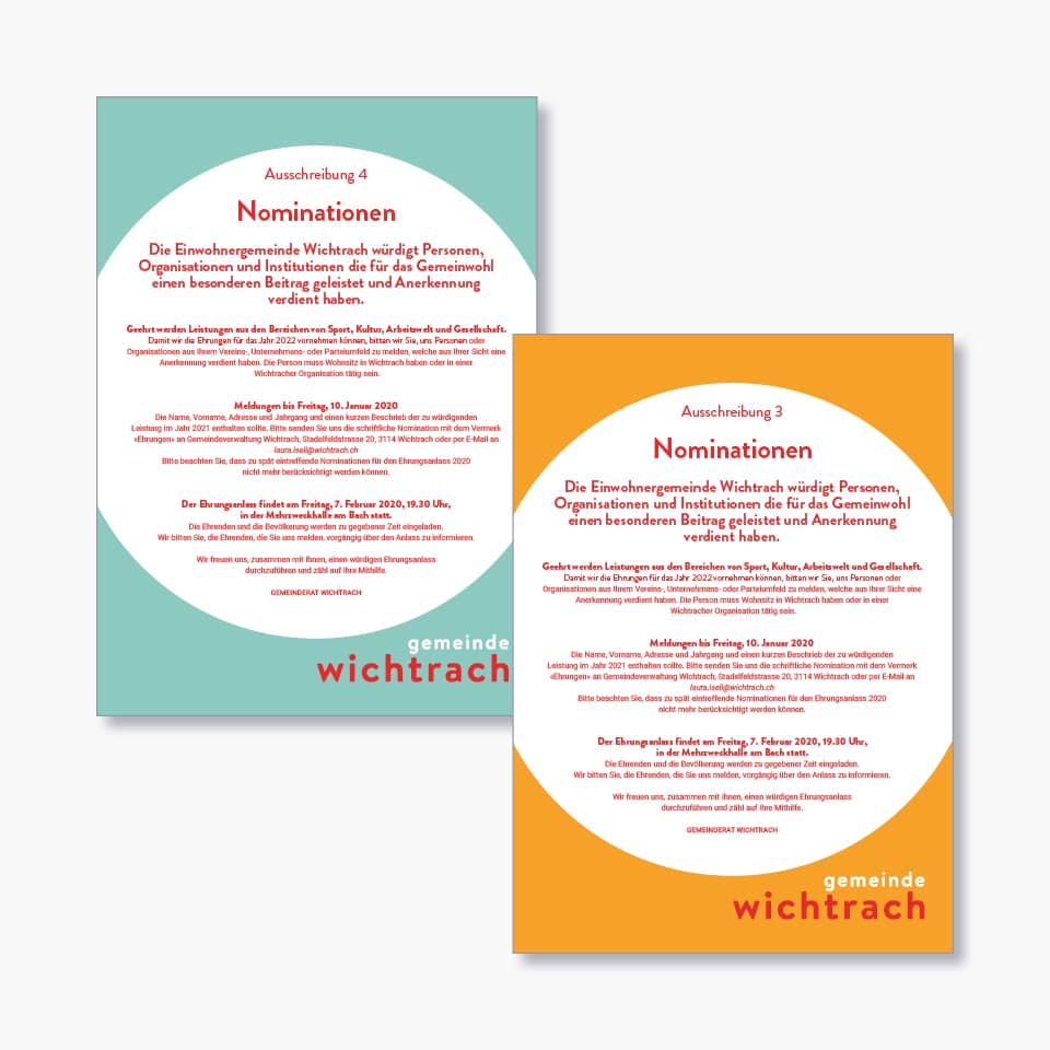 Gemeinde Wichtrach Flyer2