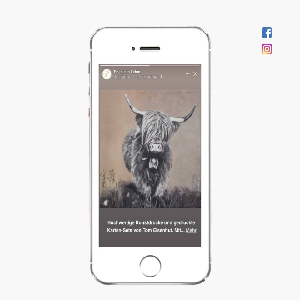 Poesie in Lehm Storie