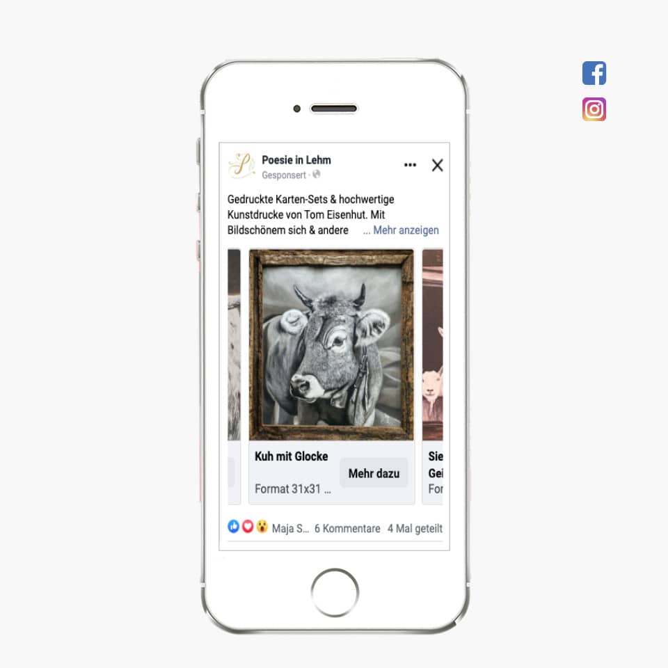 Poesie in Lehm FB-Carrousell-AD