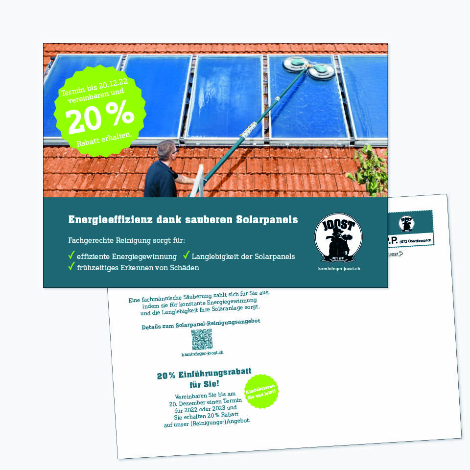 Kampagne: personalisierte Karte