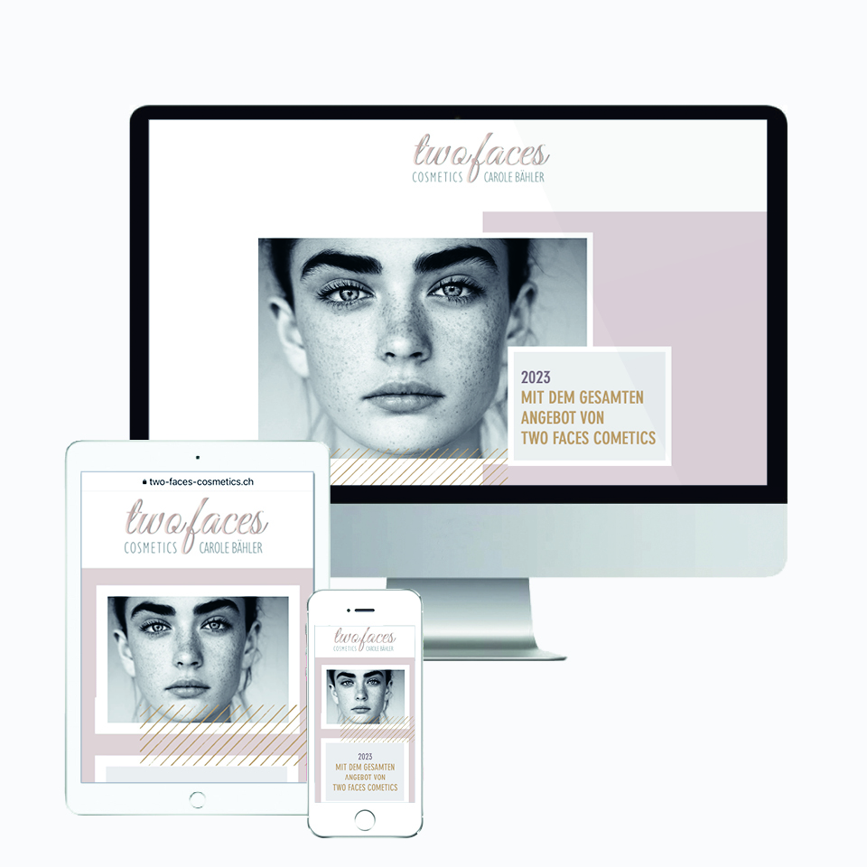 Webdesign Kosmetik