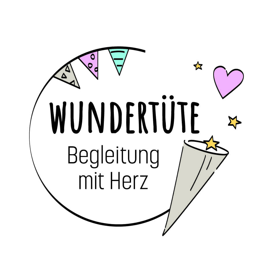 Wundertüte Logo Design Fränzi Joost