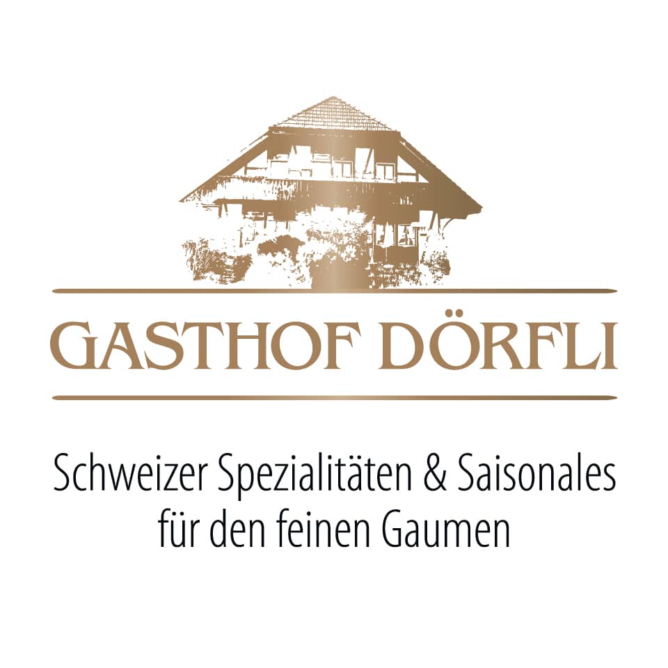 Logo Design Restaurant Gasthof Dörfli