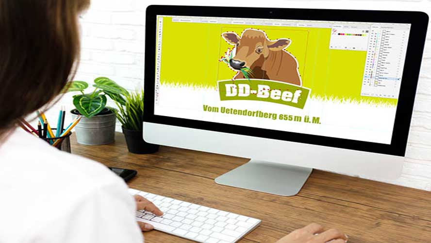 ein Logodesign entseht gemäss Leitfaden & 5 Tipps