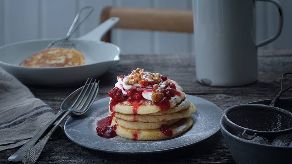 Perfektes Food-Design Fotografie
