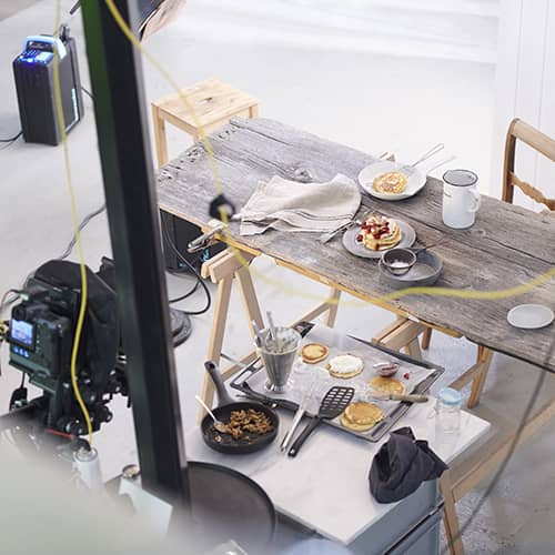 Food-Design in der Fotografie