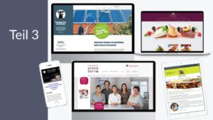 Erfolgreiches Webdesign: Seitenstruktur und  Entwicklung